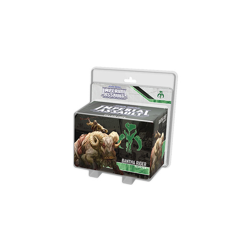 SW IA: ALLIANCE BANTHA RIDER VILLAIN PAC