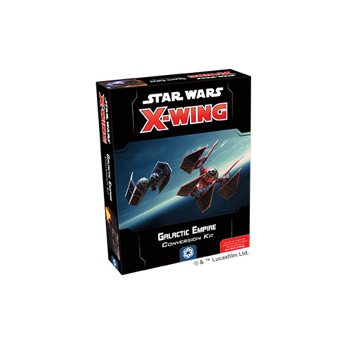 X-WING 2ND EDITION GALACTIC EMPIRE CONVERSION KIT