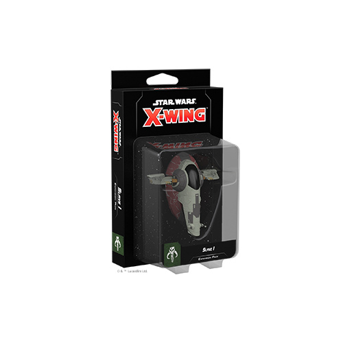 X-WING 2ND EDITION SLAVE 1