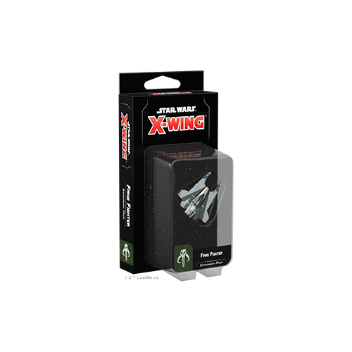X-WING 2ND EDITION FANG FIGHTER