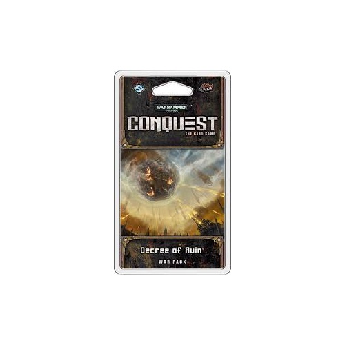 WH40K: CONQUEST: DECREE OF RUIN EXP