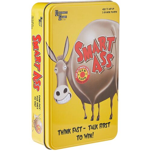 SMART ASS GAME TIN
