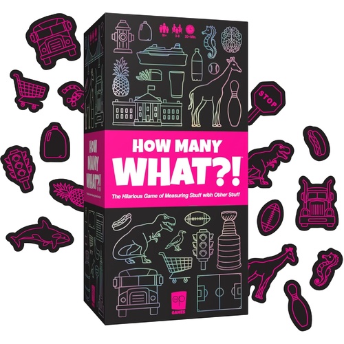 HOW MANY WHAT?