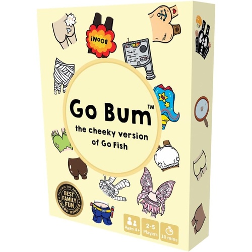 GO BUM CARD GAME