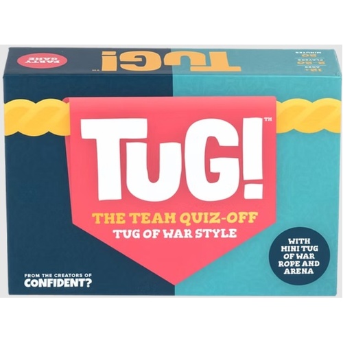 Tug! Trivia Game Tug Of War Style