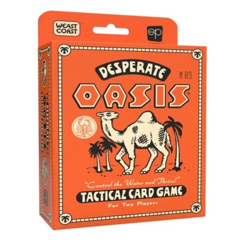 DESPERATE OASIS CARD GAME