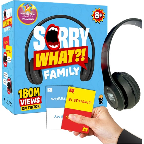 SORRY, WHAT? ! FAMILY EDITION