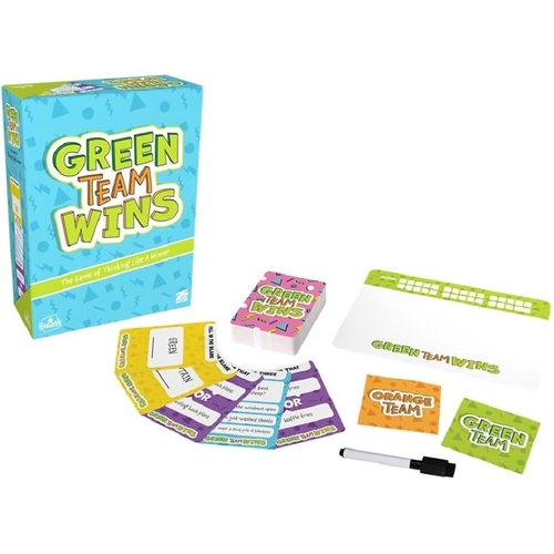 GREEN TEAM WINS