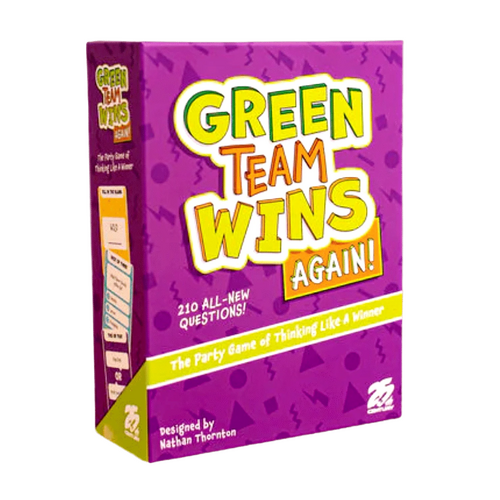 GREEN TEAM WINS AGAIN