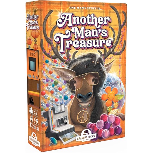 ANOTHER MAN'S TREASURE