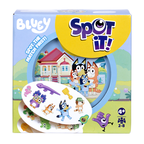 SPOT IT: BLUEY