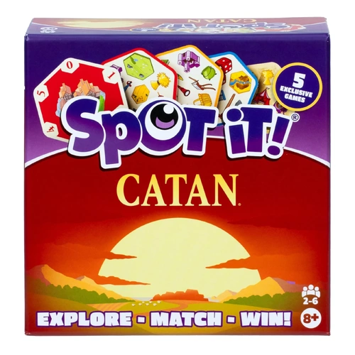 SPOT IT CATAN