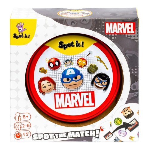 SPOT IT: MARVEL