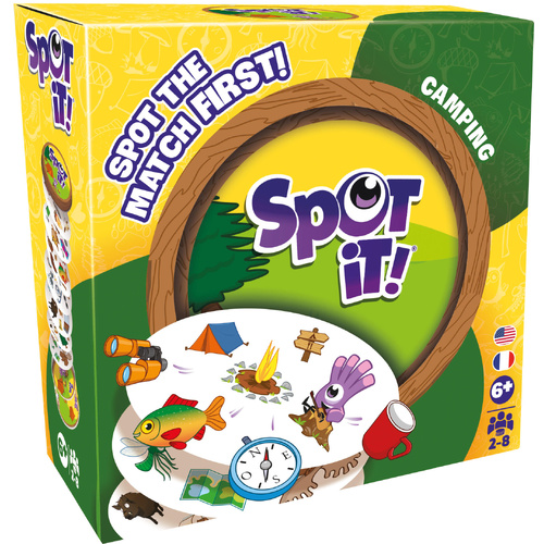 SPOT IT: CAMPING