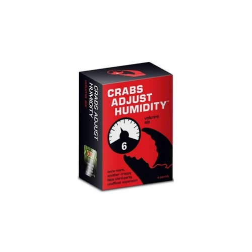 CRABS ADJUST HUMIDITY VOL 6
