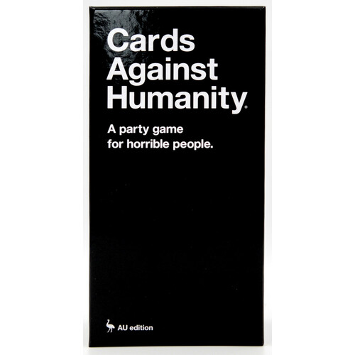 CARDS AGAINST HUMANITY