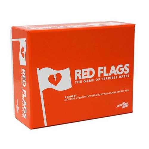 RED FLAGS