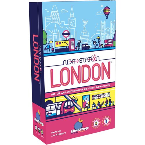 NEXT STATION LONDON