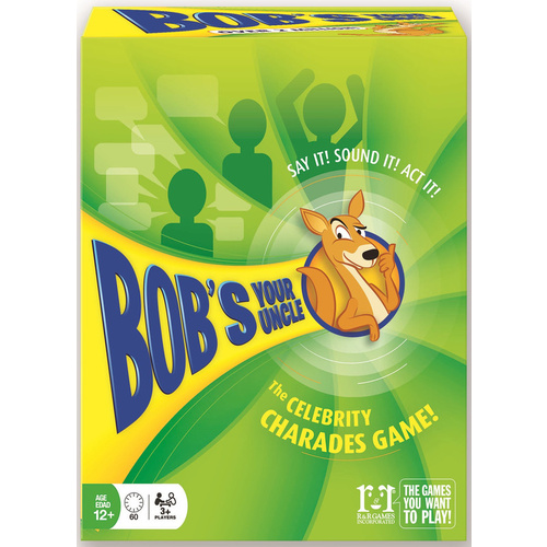 BOB'S YOUR UNCLE