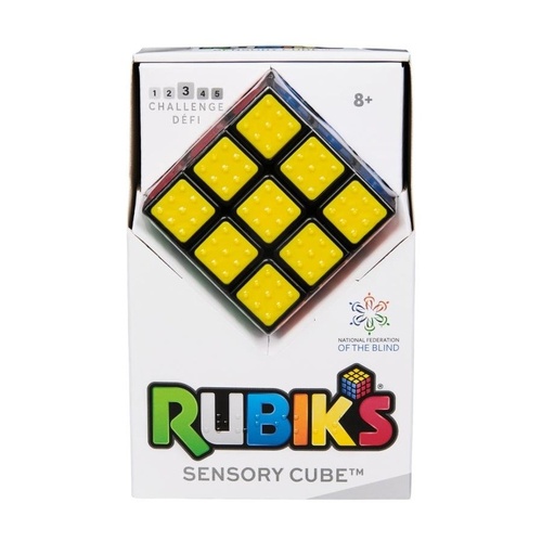RUBIKS SENSORY CUBE