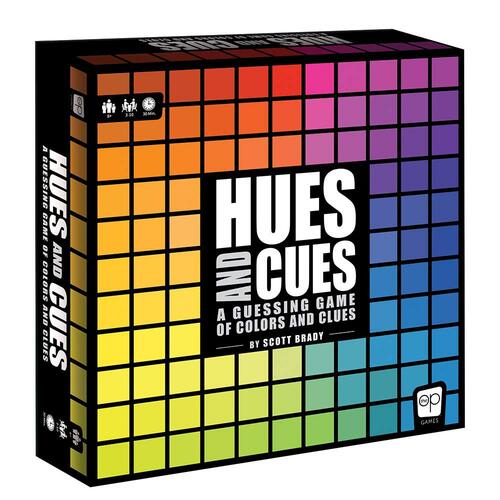 HUES AND CUES (4)