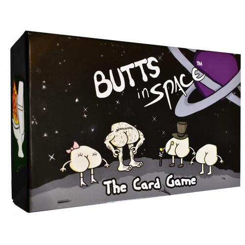 BUTTS IN SPACE