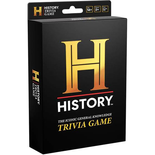 HISTORY TRIVIA HANGSELL TRAVEL EDITION