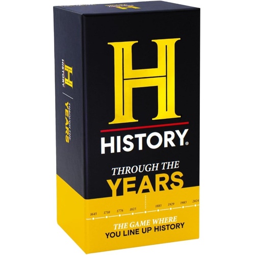 HISTORY TRIVIA - THROUGH THE YEARS