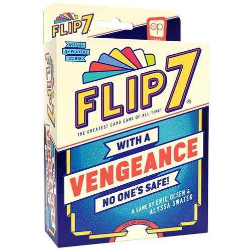 FLIP 7 WITH A VENGEANCE