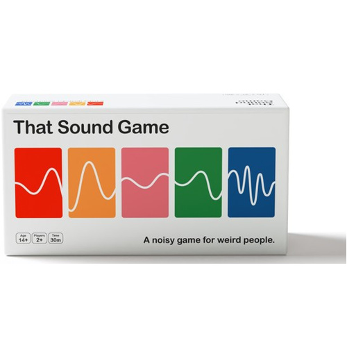 THAT SOUND GAME