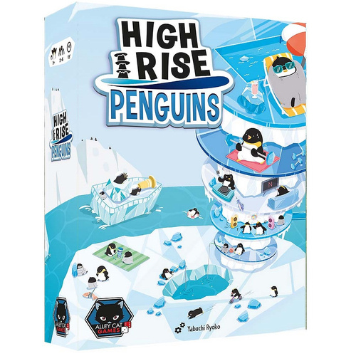 HIGH RISE PENGUINS