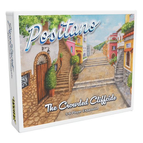 POSITANO: THE CROWDED CLIFFSIDE EXPANSION