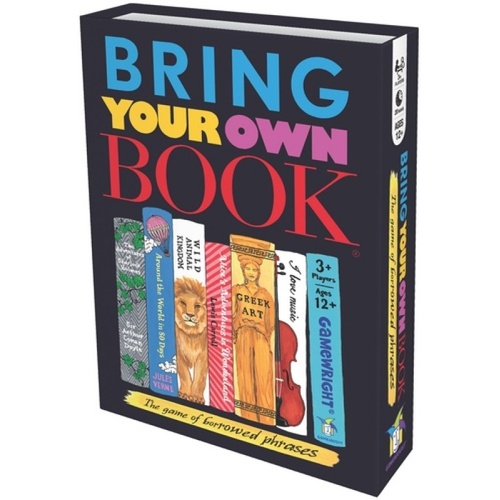 BRING YOUR OWN BOOK (6)  12+