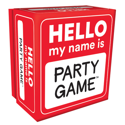 HELLO MY NAME IS