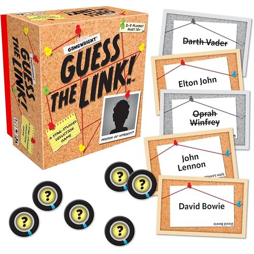 GUESS THE LINK! DEDUCTION GAME