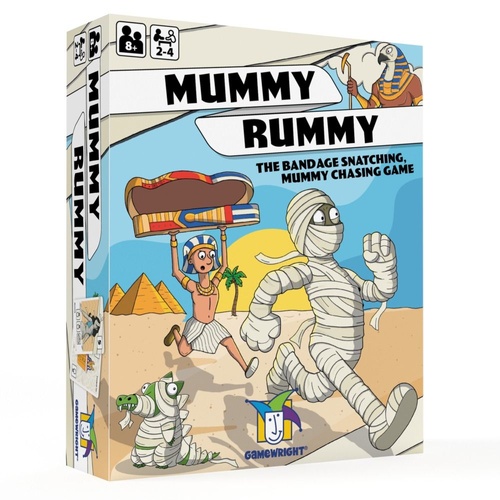 MUMMY RUMMY 3Oth ANNIVERSARY