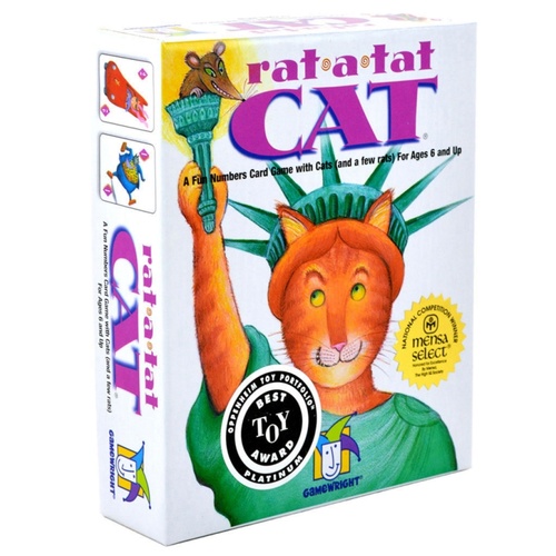 RAT-A-TAT-CAT (6)  6+