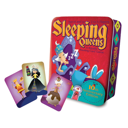 SLEEPING QUEENS 10th ANNIV TIN (6)