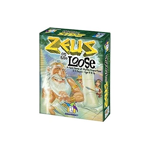 ZEUS ON THE LOOSE (6)  8+