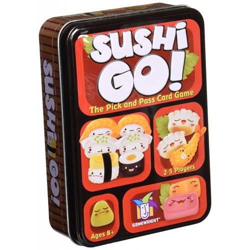 SUSHI GO! TIN (6)  8+