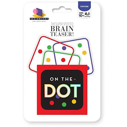 ON THE DOT  (disp 8)  10+  (Brainwright)