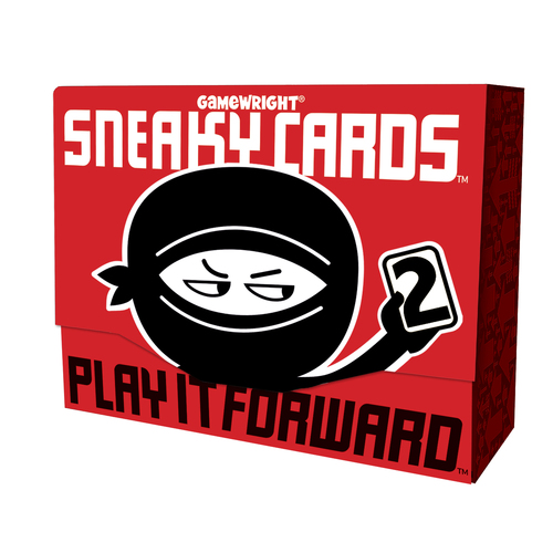 SNEAKY CARDS 2