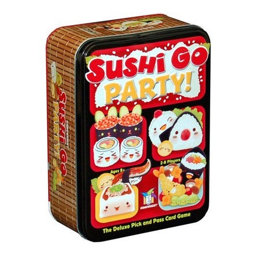 SUSHI GO ! PARTY TIN ( 6)  8+
