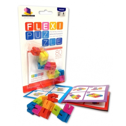 FLEXI PUZZLE  (disp 8)  8+ (Brainwright)
