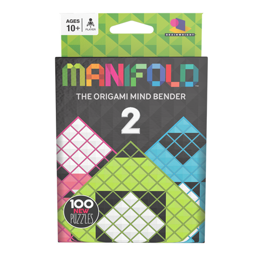 MANIFOLD 2 ORIGAMI MINDBENDER