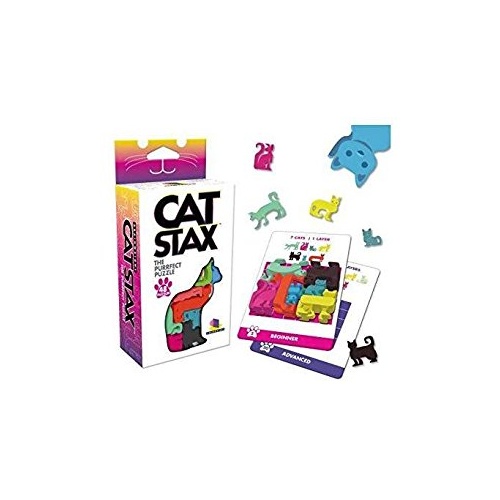 CAT STAX  (6)  (Brainwright)