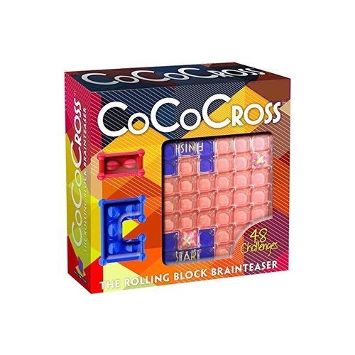 COCO CROSS BRAINTEASER (6) (Brainwright)