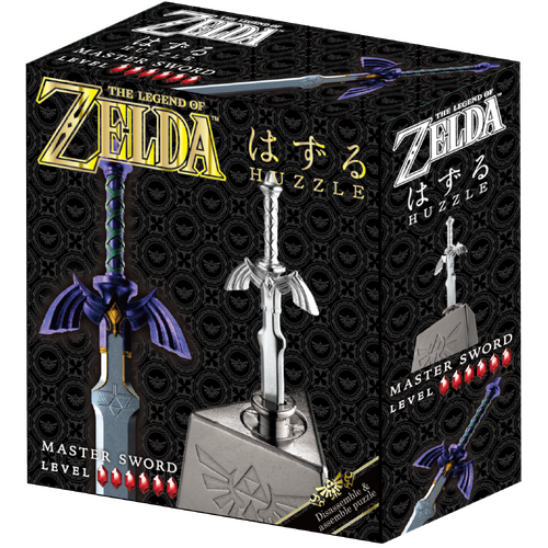 HUZZLE: LEGEND ZELDA SWORD (Lvl 6)