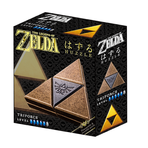 HUZZLE: LEGEND ZELDA TRIFORCE (Lvl 5)