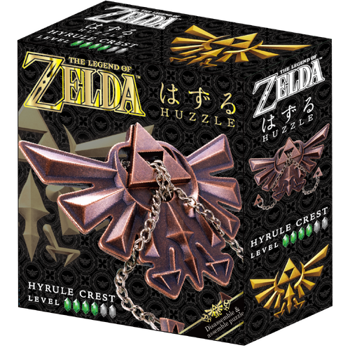 HUZZLE: LEGEND ZELDA HYRULE CREST (Lvl 4)